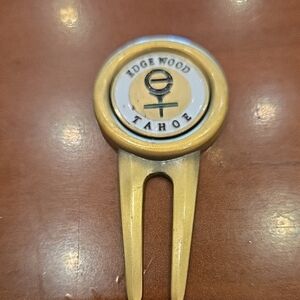 Edgewood, Lake Tahoe Divot Tool